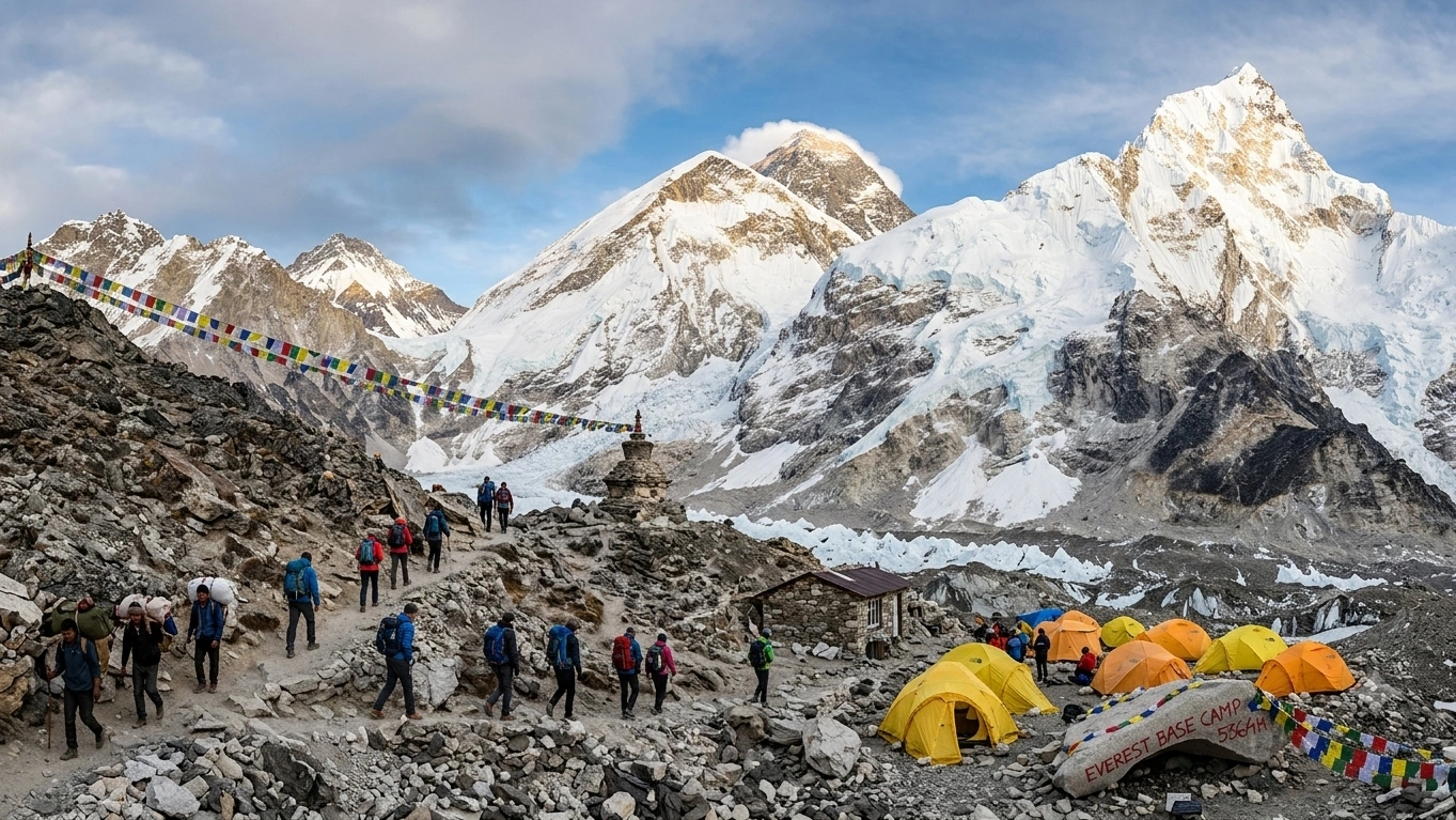 Everest Base Camp Trek
