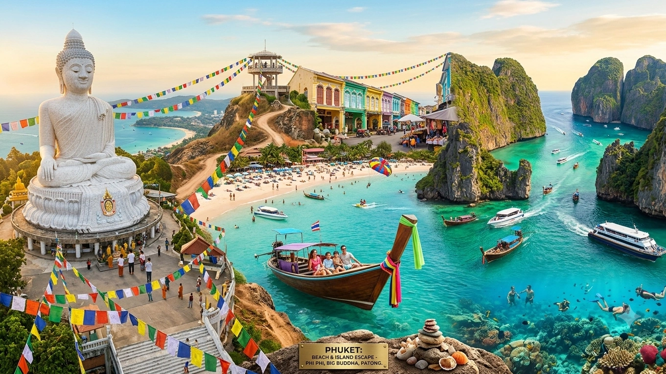 Phuket Beach & Island Escape