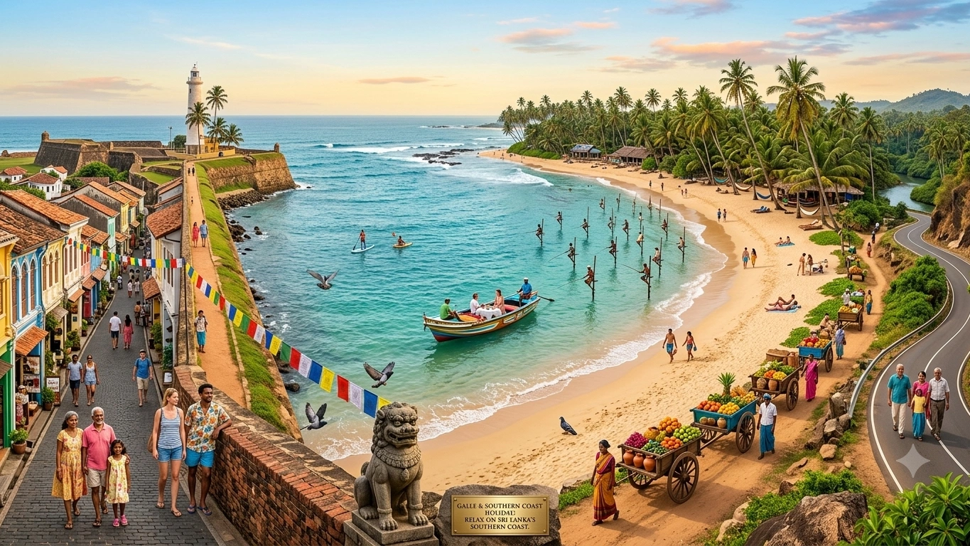 Galle & Southern Coast Holiday