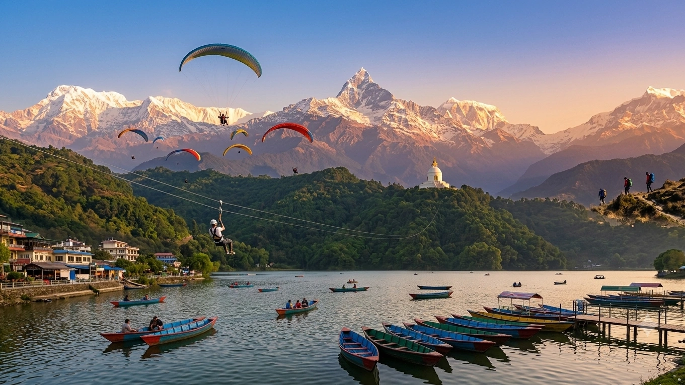 Pokhara Adventure Getaway