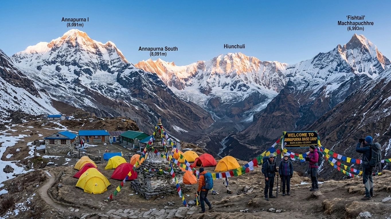 Annapurna Base Camp Trek