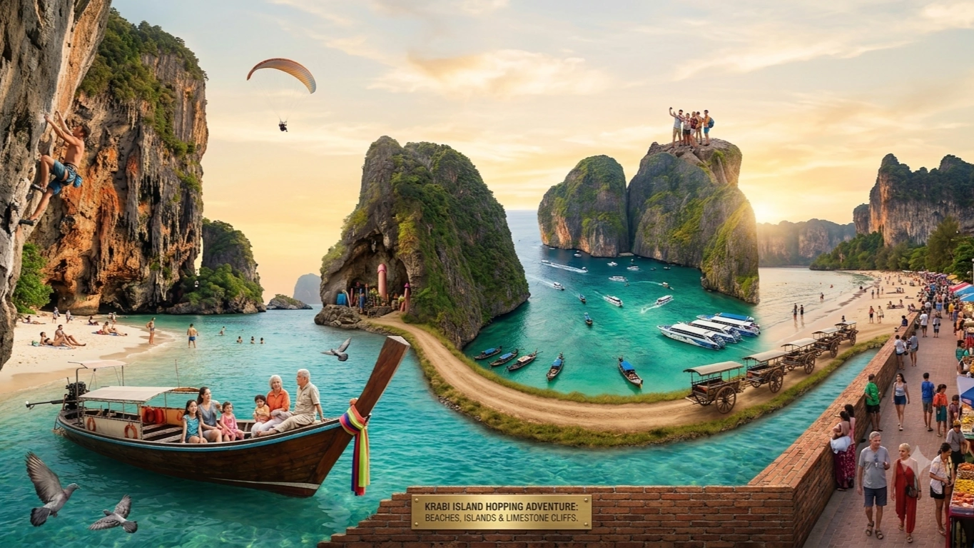 Krabi Island Hopping Adventure
