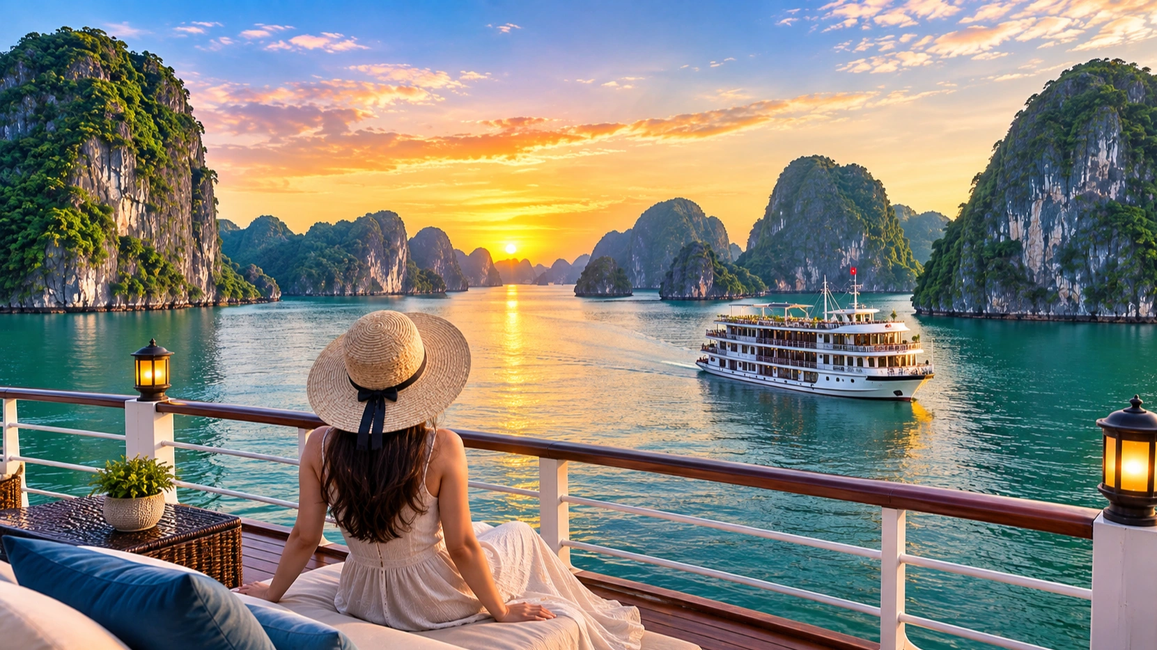 Halong Bay Cruise Escape
