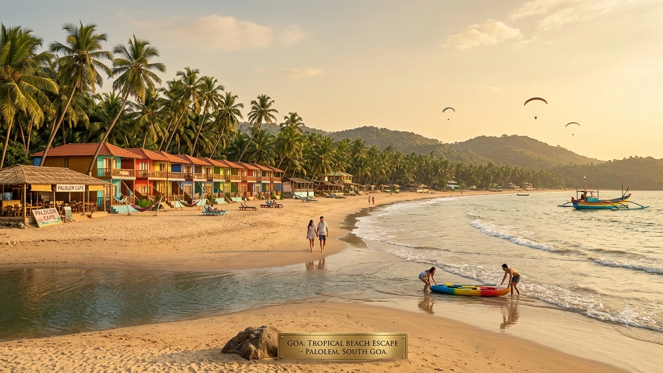 Goa Beach Escape