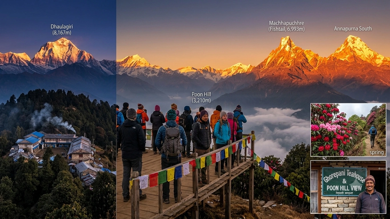 Ghorepani Poon Hill Trek