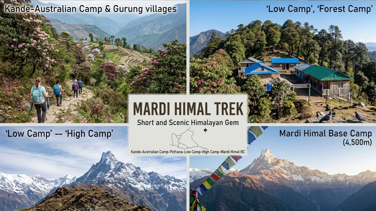 Mardi Himal Trek